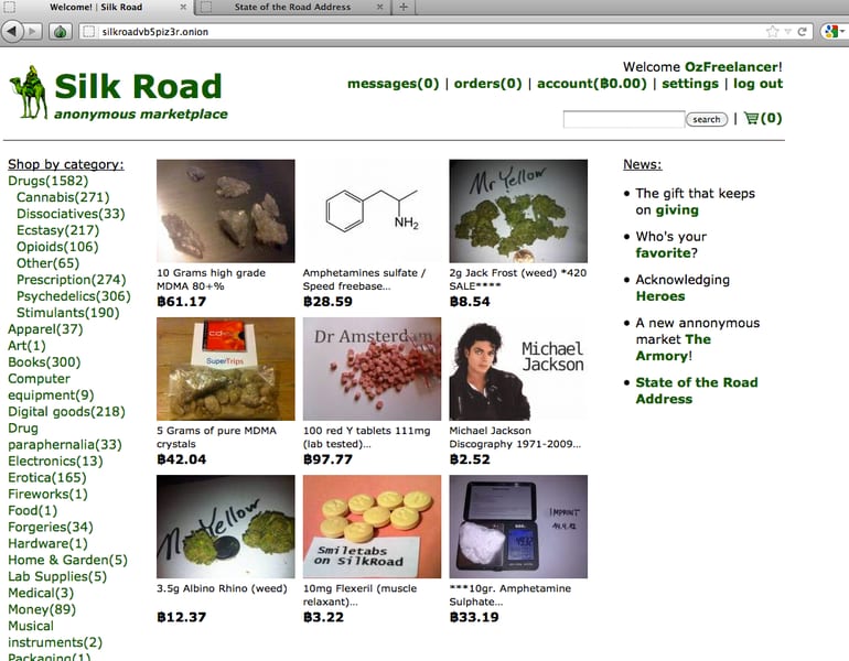The good old days when an MJ record only cost 2.5BTC…
