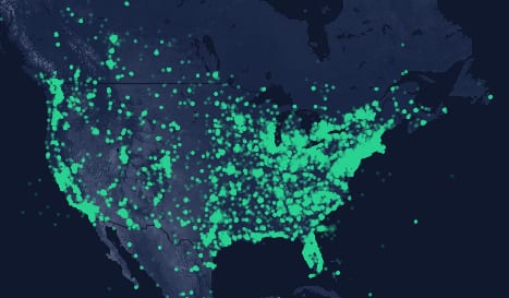 Helium has covered a large chunk of the US in under 2 years (Source)